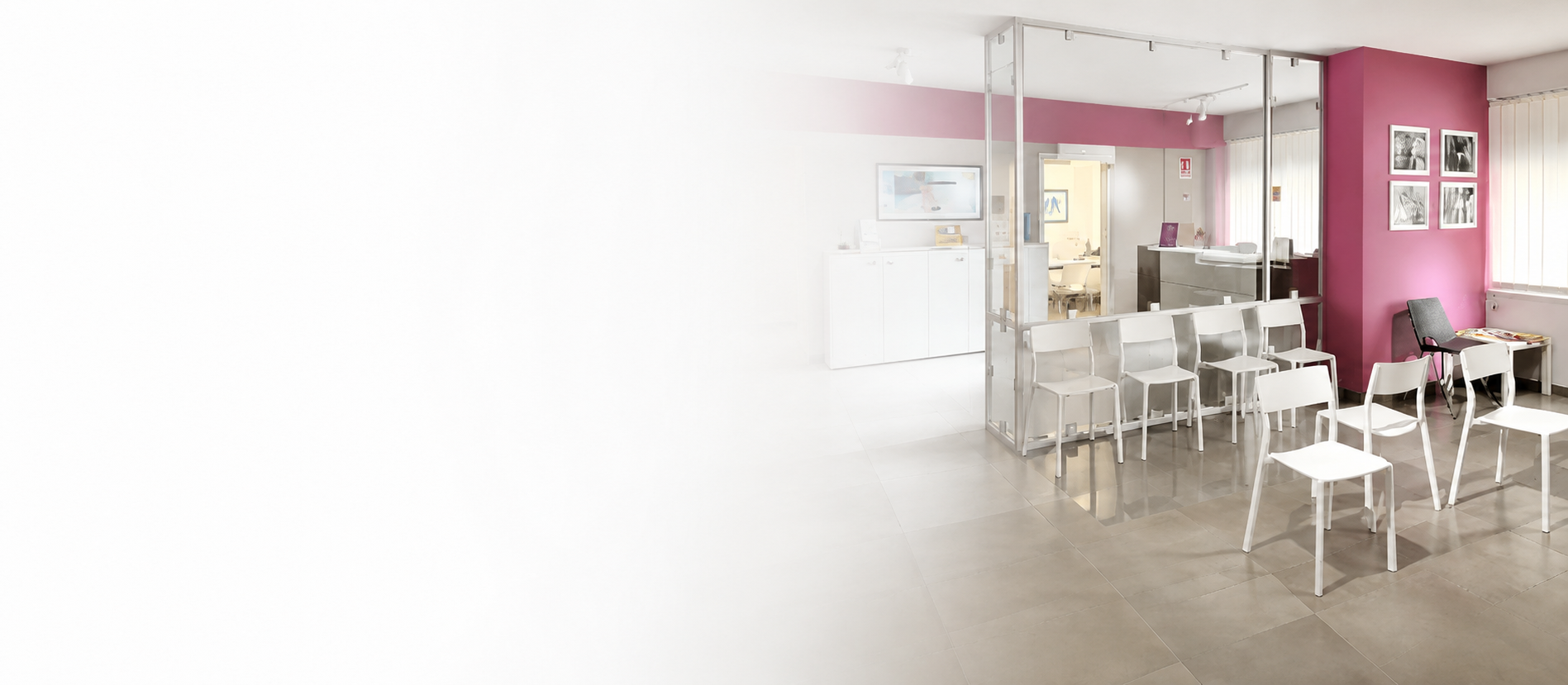 Reception Centri Medici Medialife Bari