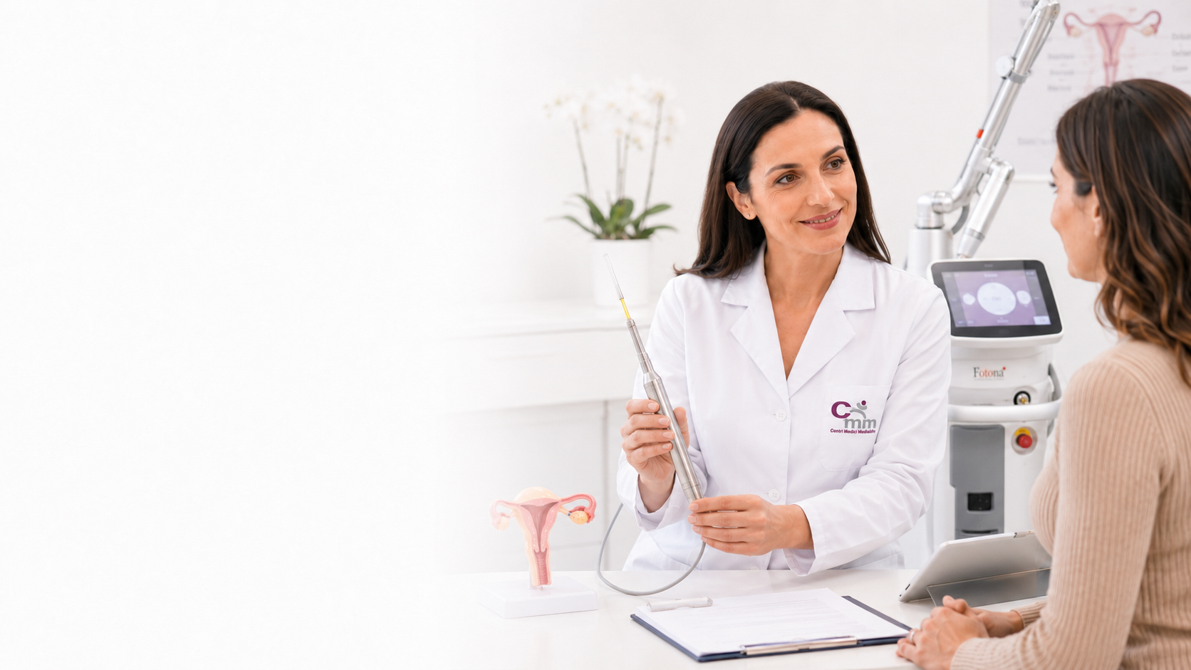 Trattamenti Laser in ginecologia
